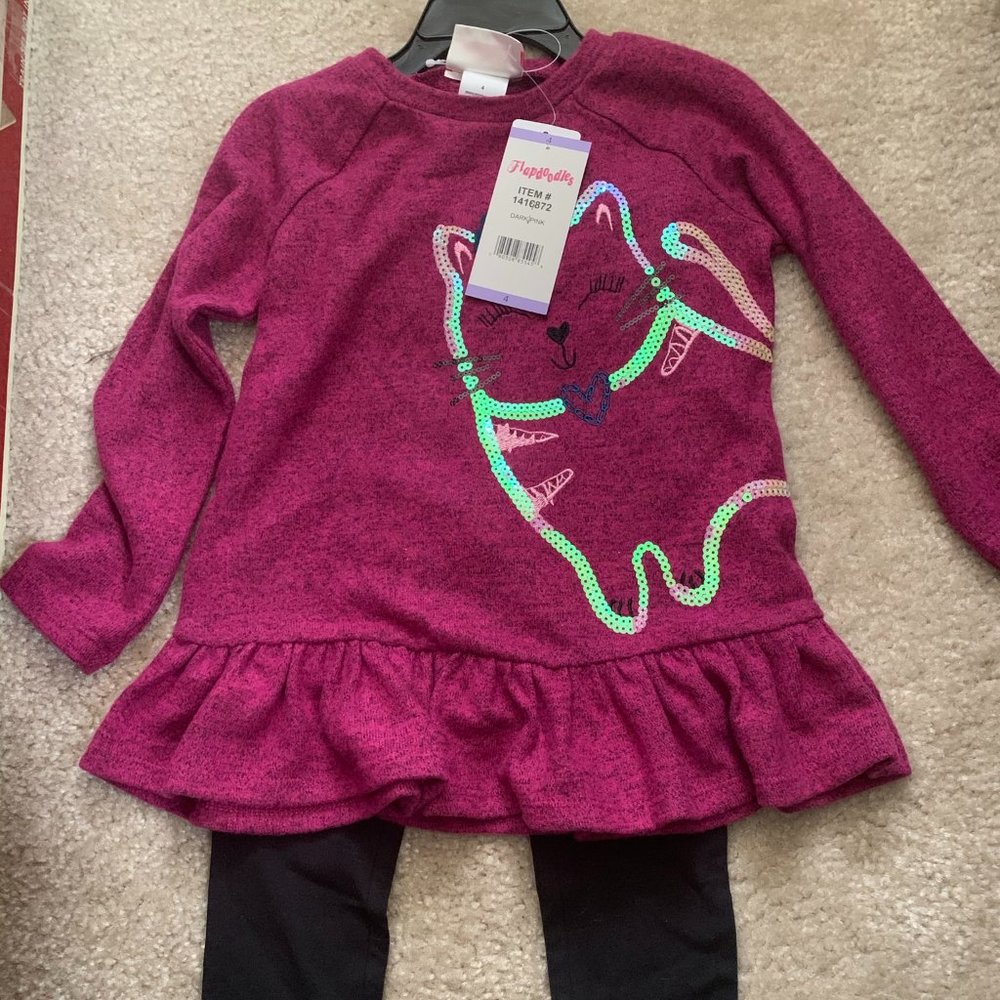 New Flapdoodles Girls 2-piece Set